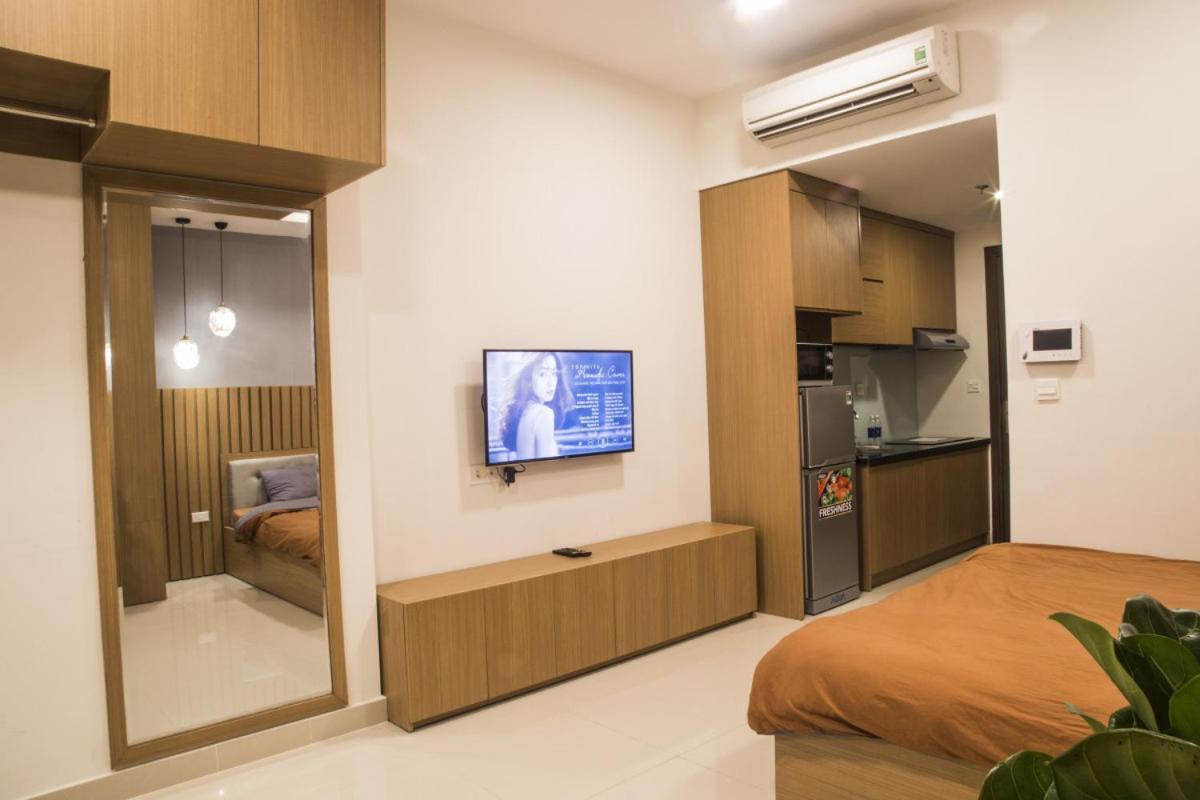 Innside Apartment - Rivergate Residence, Free Gym And Pool Bandar Ho Chi Minh Luaran gambar