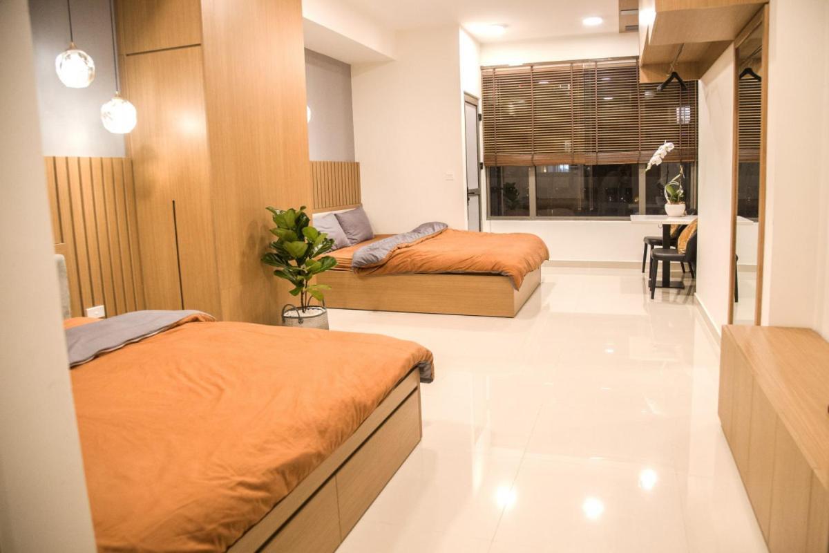 Innside Apartment - Rivergate Residence, Free Gym And Pool Bandar Ho Chi Minh Luaran gambar