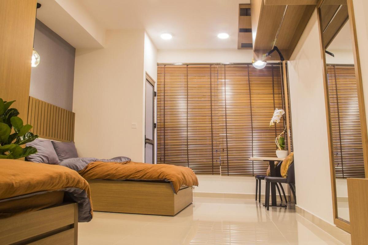 Innside Apartment - Rivergate Residence, Free Gym And Pool Bandar Ho Chi Minh Luaran gambar