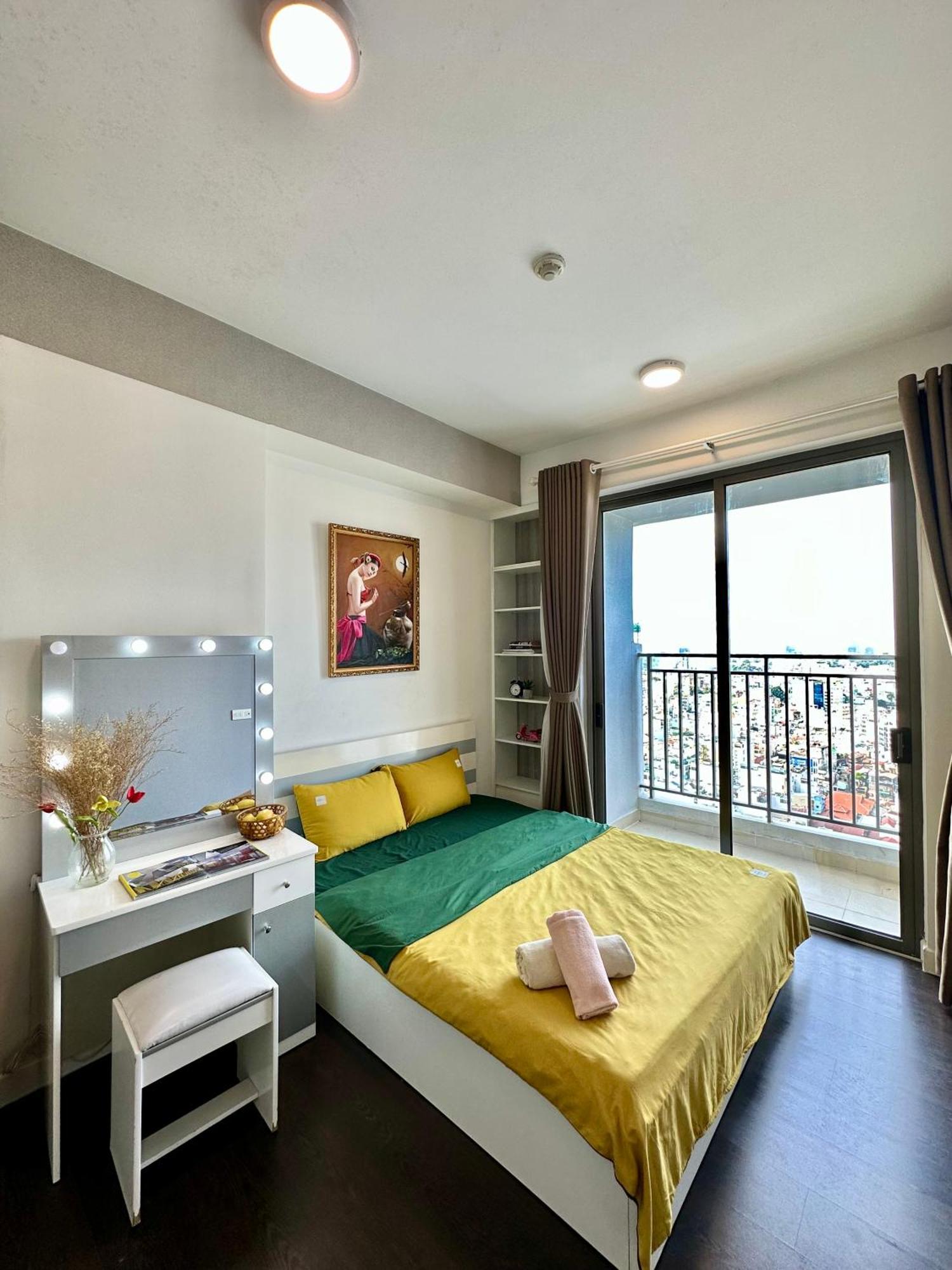 Innside Apartment - Rivergate Residence, Free Gym And Pool Bandar Ho Chi Minh Luaran gambar