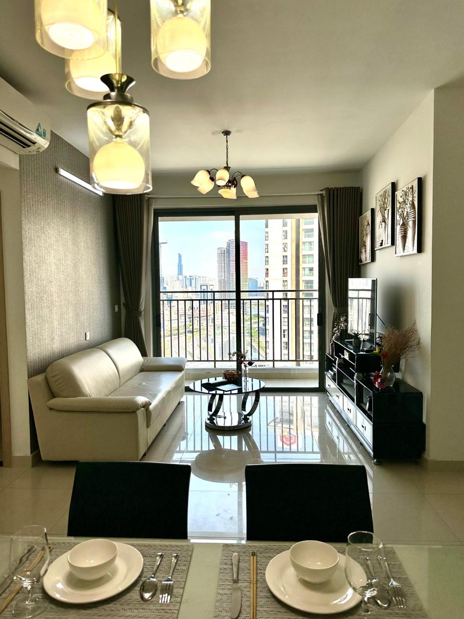 Innside Apartment - Rivergate Residence, Free Gym And Pool Bandar Ho Chi Minh Luaran gambar