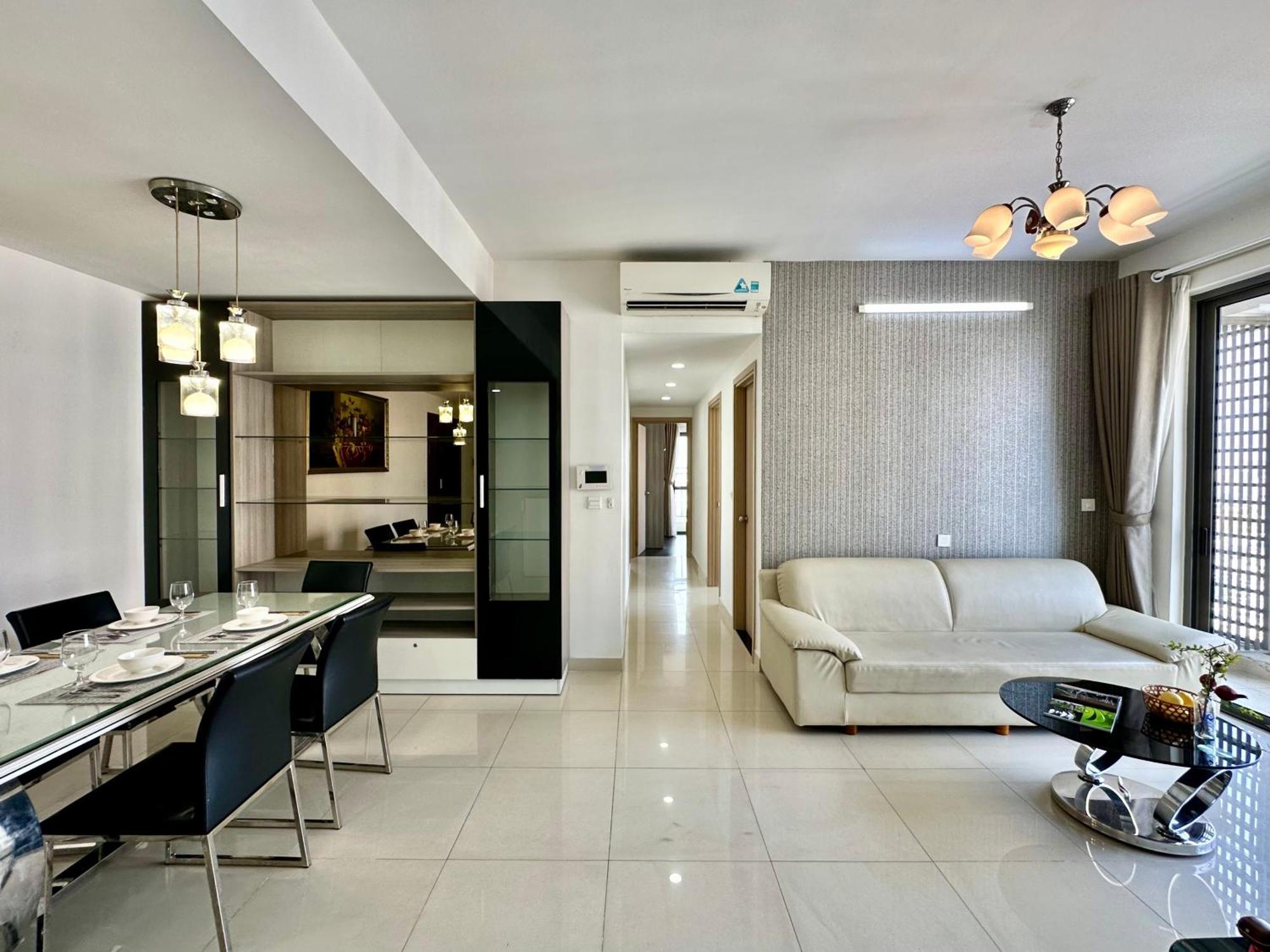 Innside Apartment - Rivergate Residence, Free Gym And Pool Bandar Ho Chi Minh Luaran gambar