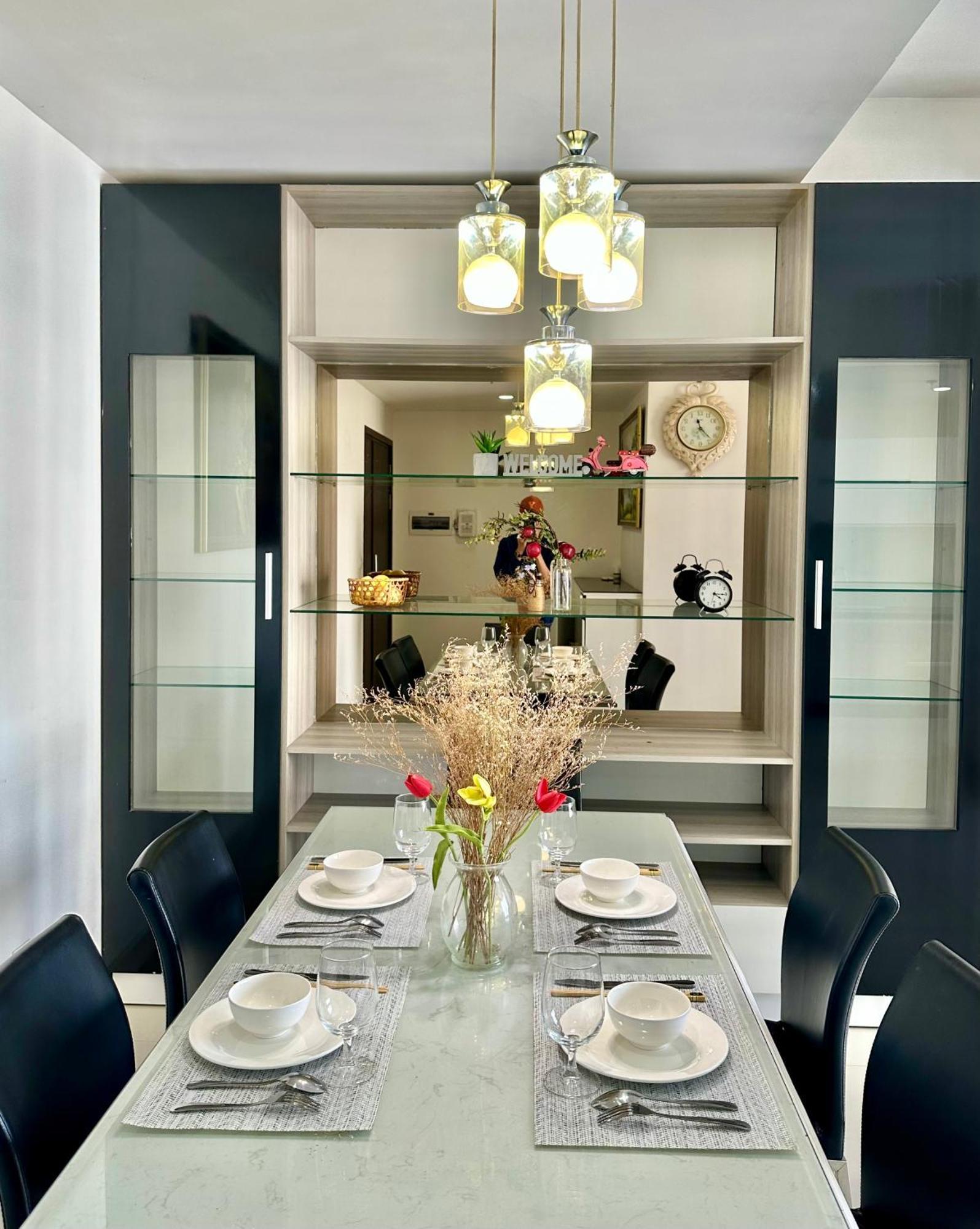 Innside Apartment - Rivergate Residence, Free Gym And Pool Bandar Ho Chi Minh Luaran gambar