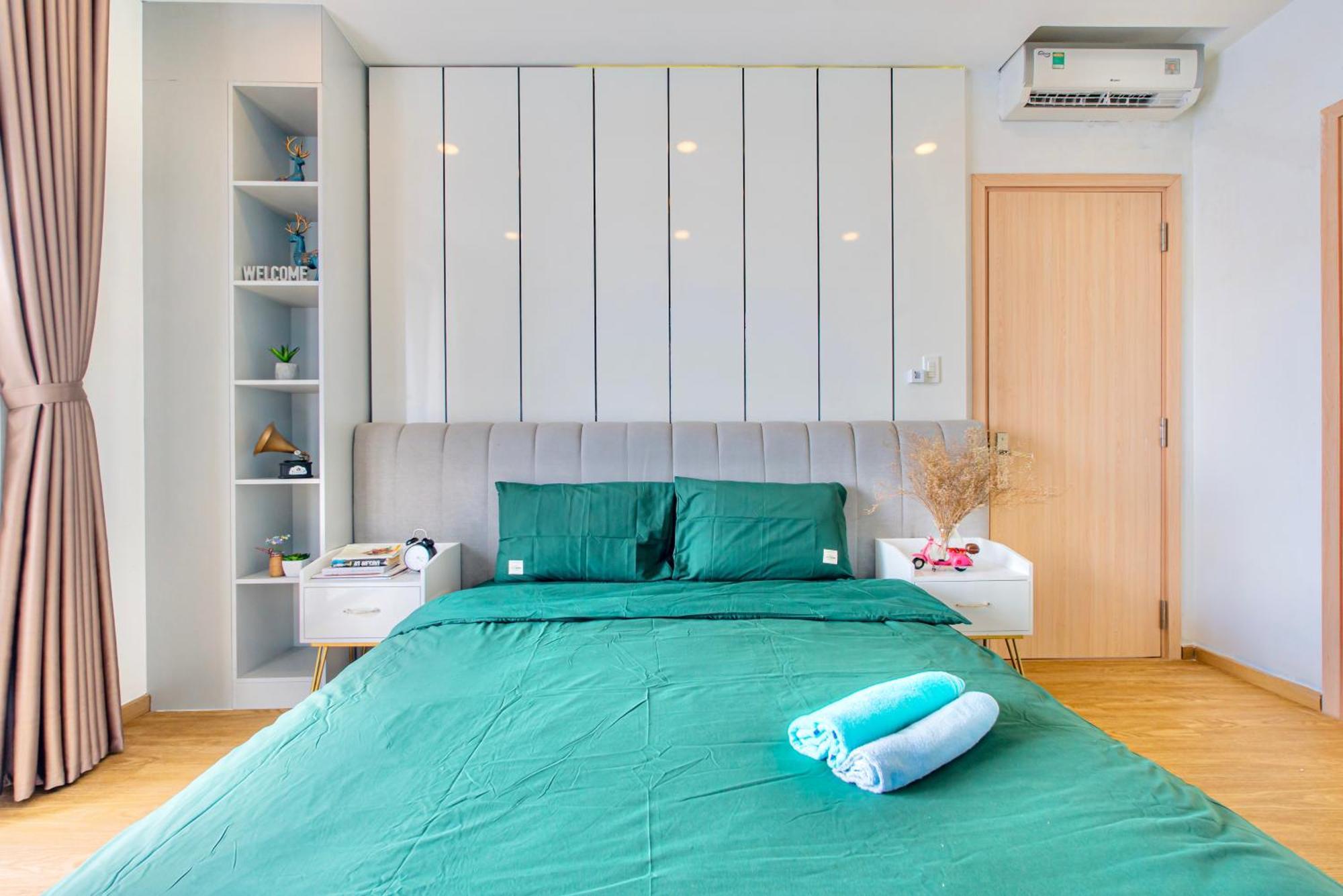 Innside Apartment - Rivergate Residence, Free Gym And Pool Bandar Ho Chi Minh Luaran gambar