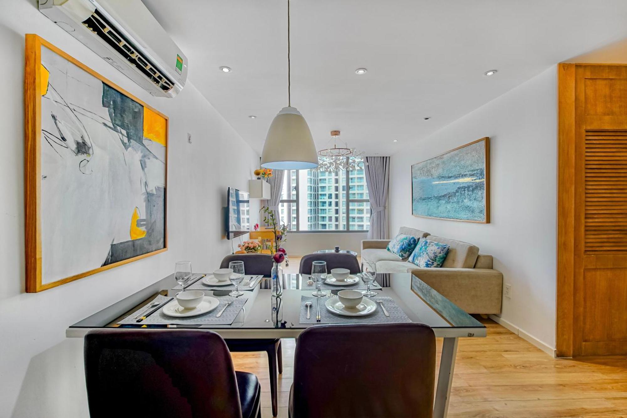 Innside Apartment - Rivergate Residence, Free Gym And Pool Bandar Ho Chi Minh Luaran gambar