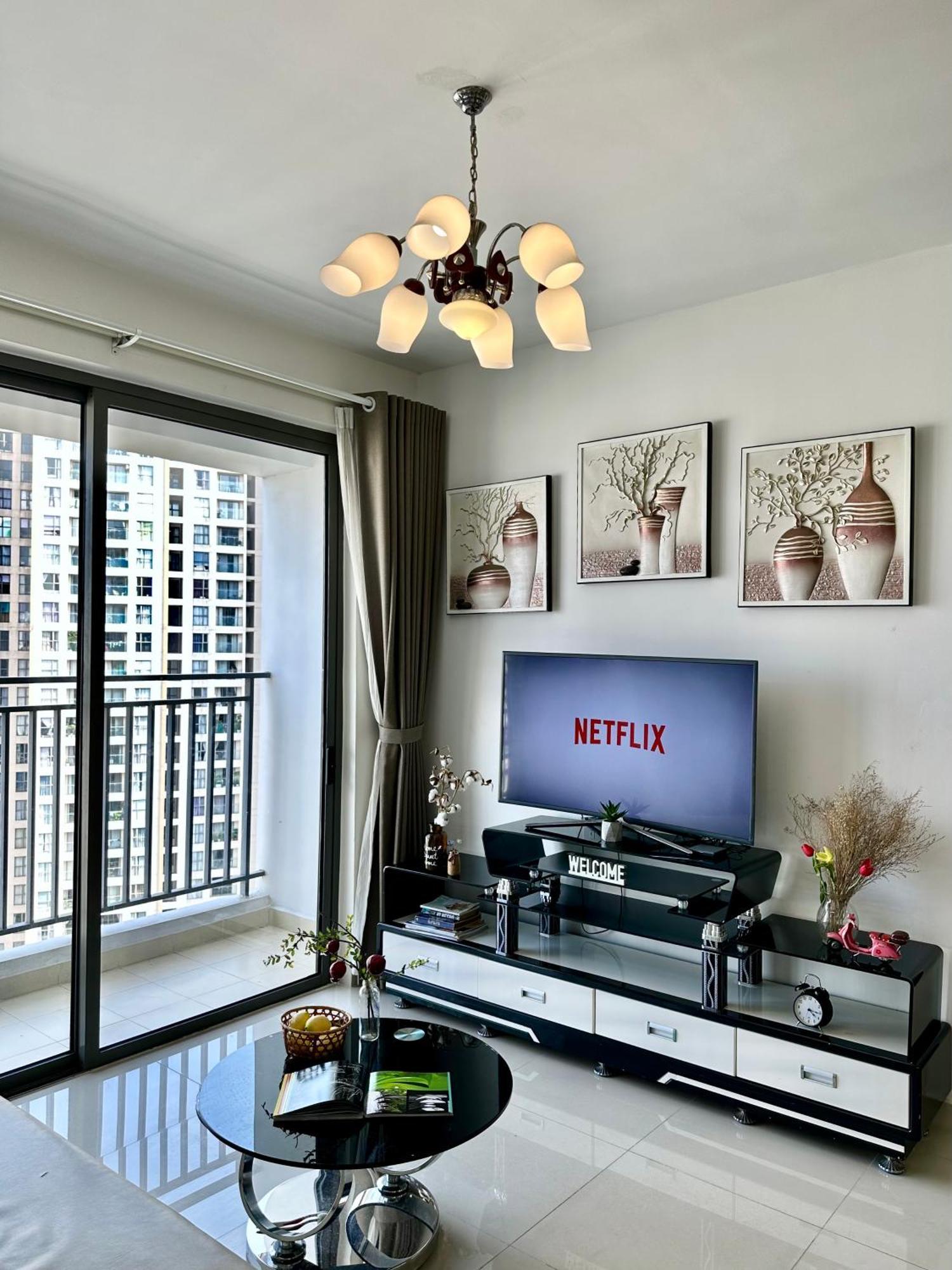 Innside Apartment - Rivergate Residence, Free Gym And Pool Bandar Ho Chi Minh Luaran gambar