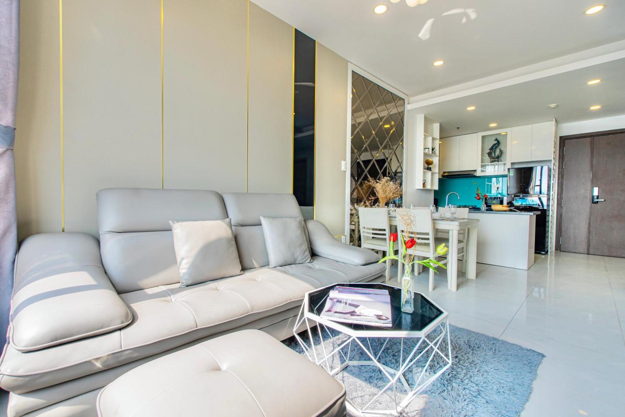 Innside Apartment - Rivergate Residence, Free Gym And Pool Bandar Ho Chi Minh Luaran gambar
