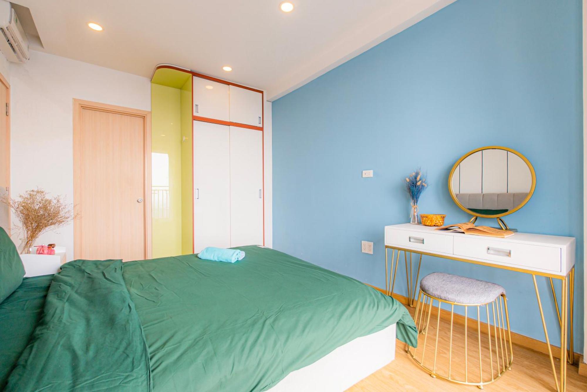 Innside Apartment - Rivergate Residence, Free Gym And Pool Bandar Ho Chi Minh Luaran gambar
