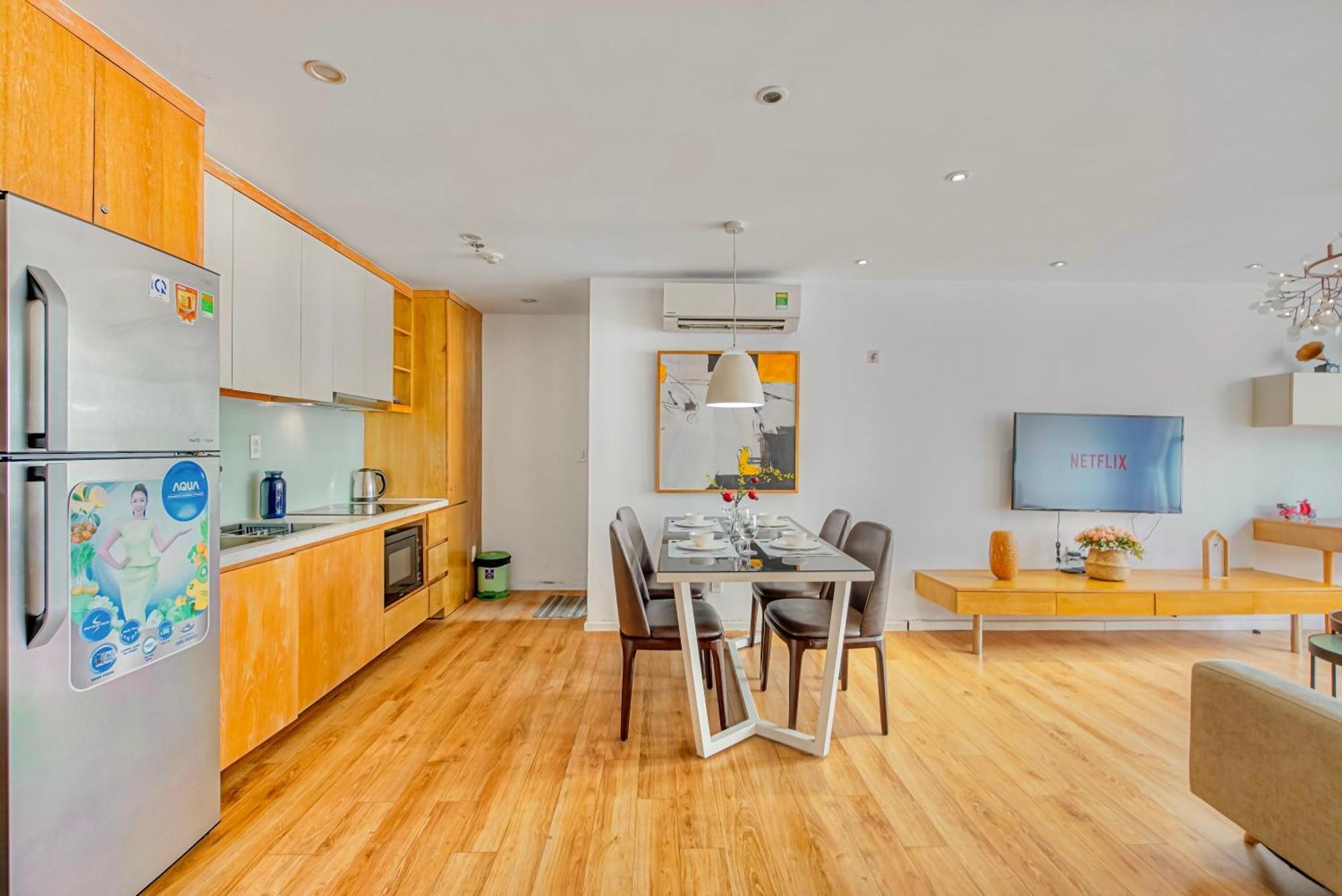 Innside Apartment - Rivergate Residence, Free Gym And Pool Bandar Ho Chi Minh Luaran gambar