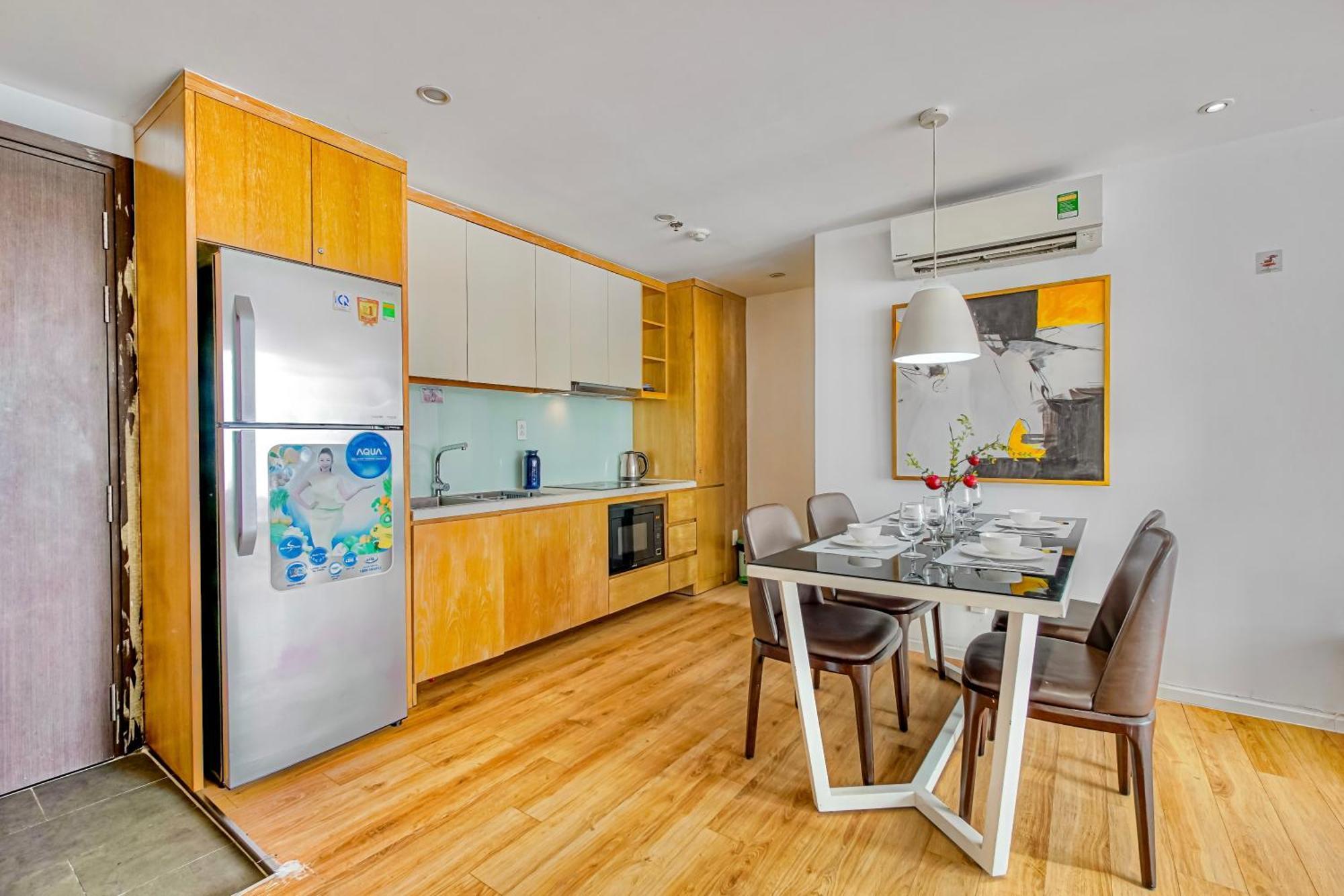 Innside Apartment - Rivergate Residence, Free Gym And Pool Bandar Ho Chi Minh Luaran gambar