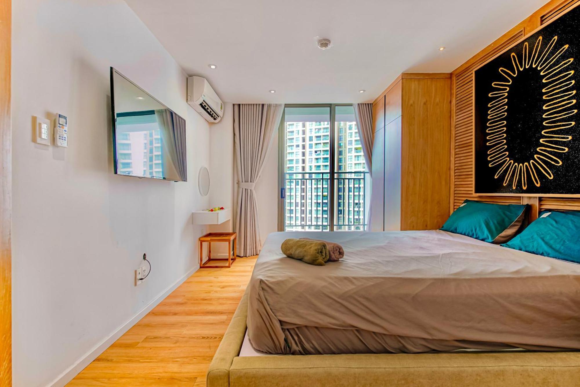 Innside Apartment - Rivergate Residence, Free Gym And Pool Bandar Ho Chi Minh Luaran gambar