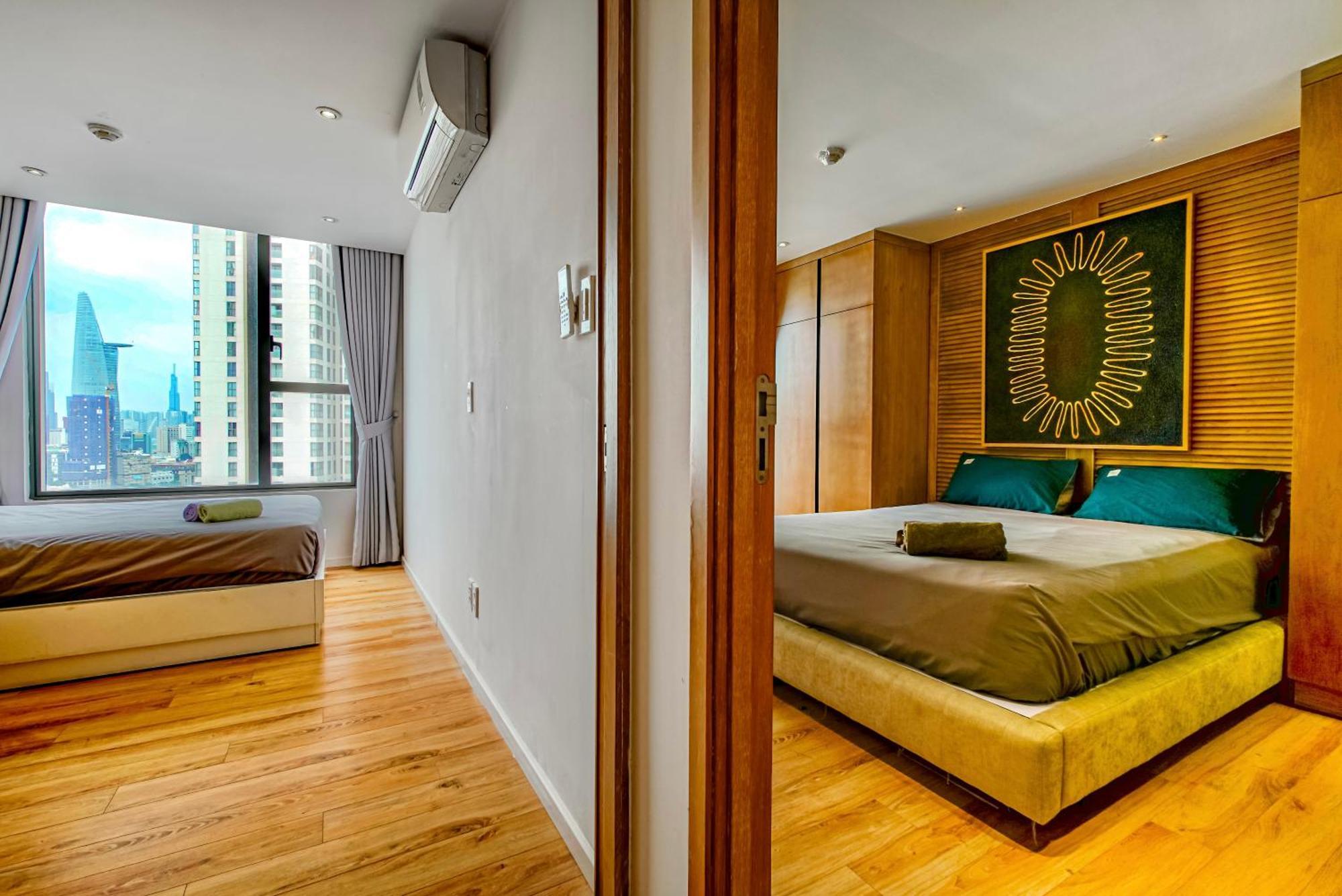 Innside Apartment - Rivergate Residence, Free Gym And Pool Bandar Ho Chi Minh Luaran gambar