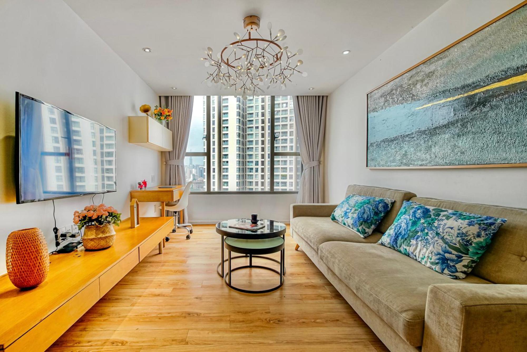 Innside Apartment - Rivergate Residence, Free Gym And Pool Bandar Ho Chi Minh Luaran gambar