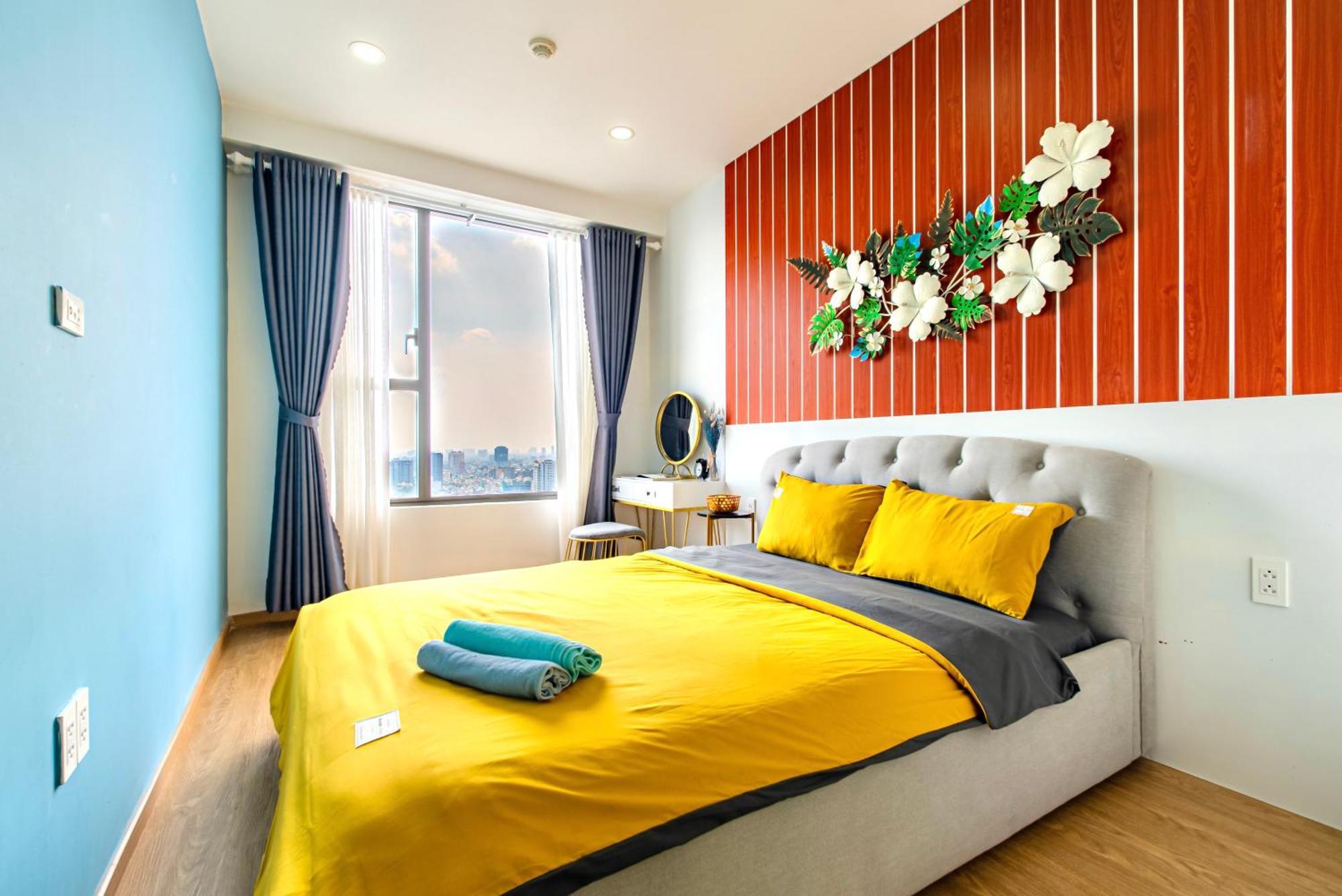 Innside Apartment - Rivergate Residence, Free Gym And Pool Bandar Ho Chi Minh Luaran gambar