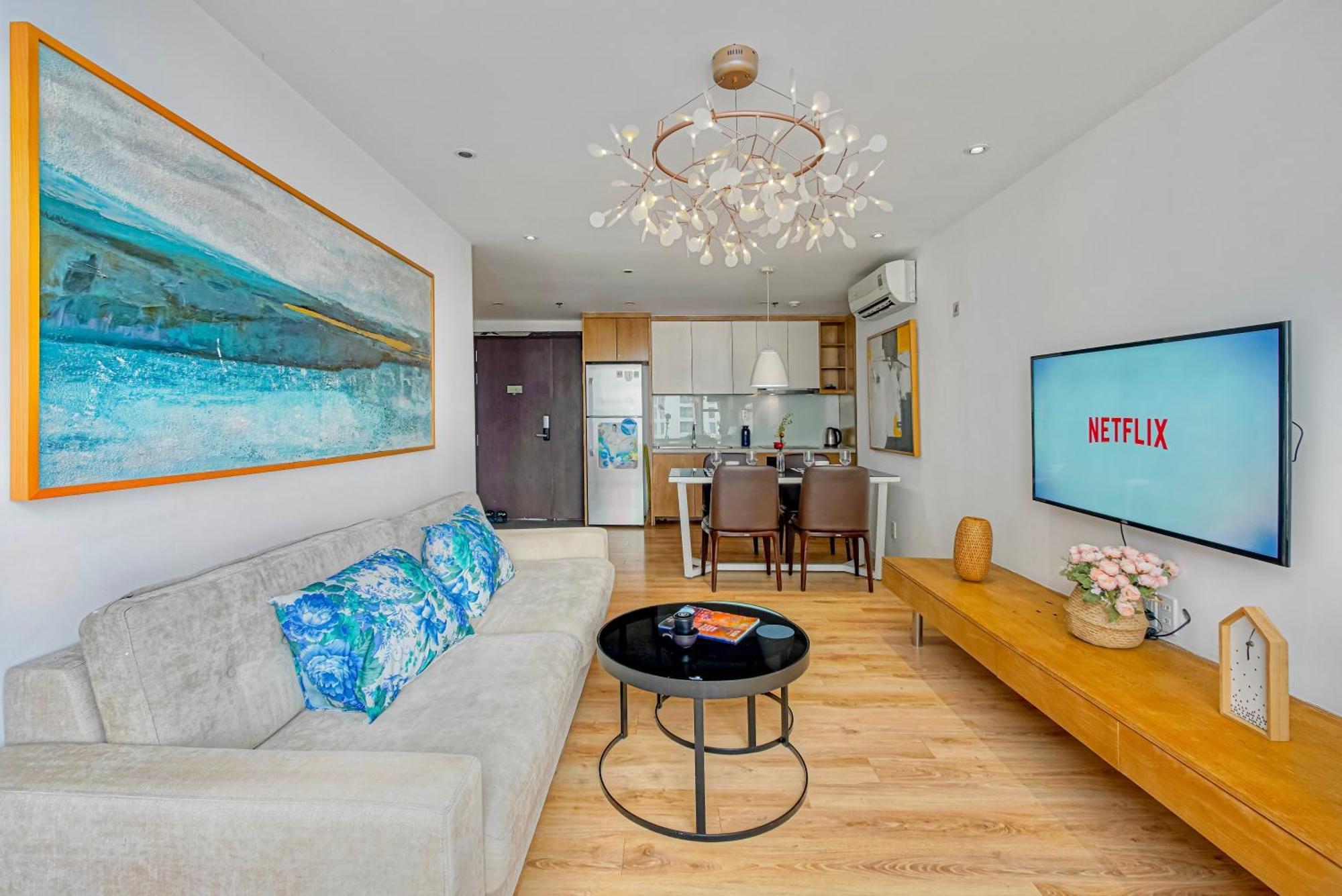 Innside Apartment - Rivergate Residence, Free Gym And Pool Bandar Ho Chi Minh Luaran gambar