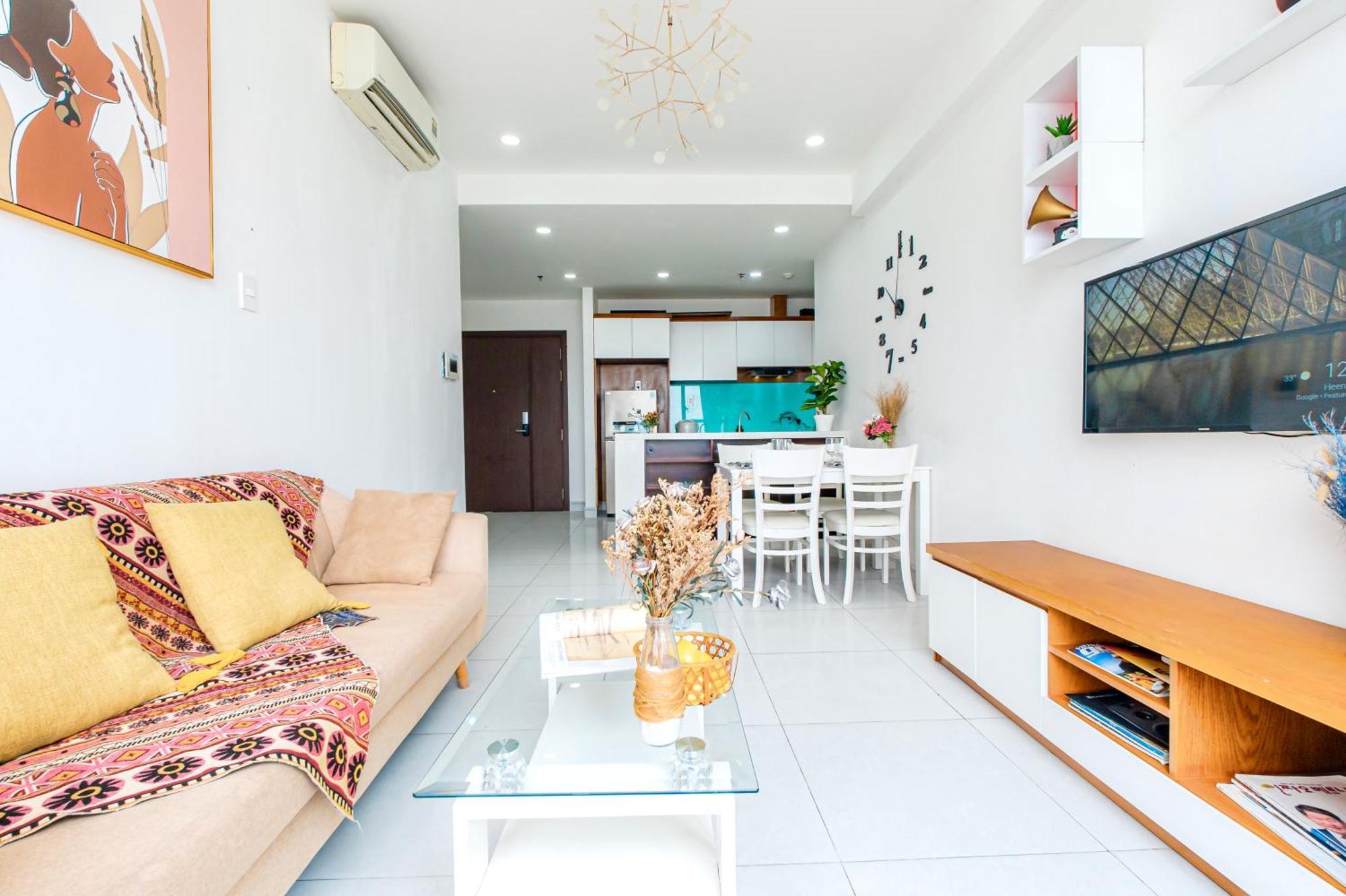 Innside Apartment - Rivergate Residence, Free Gym And Pool Bandar Ho Chi Minh Luaran gambar