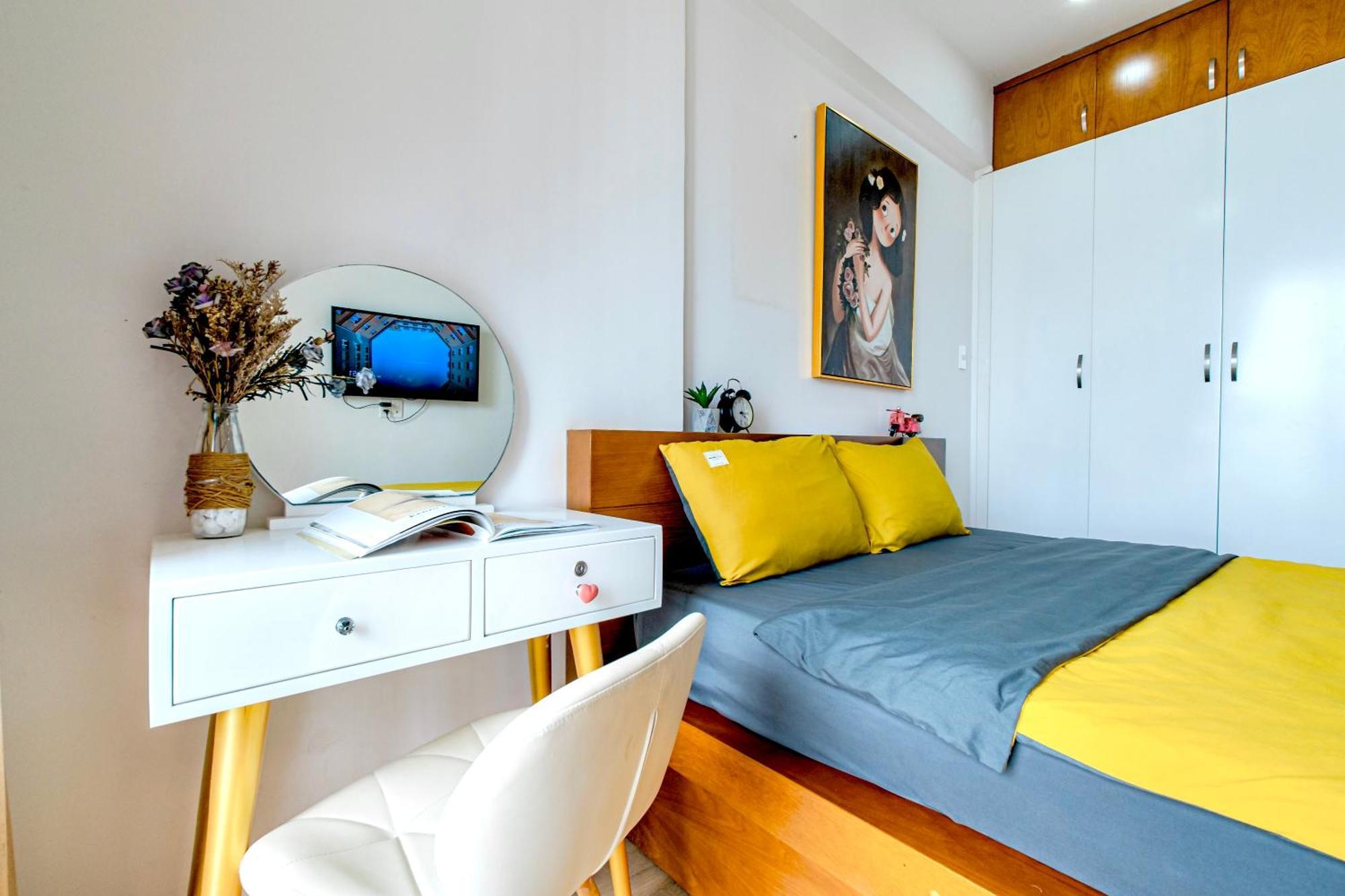 Innside Apartment - Rivergate Residence, Free Gym And Pool Bandar Ho Chi Minh Luaran gambar