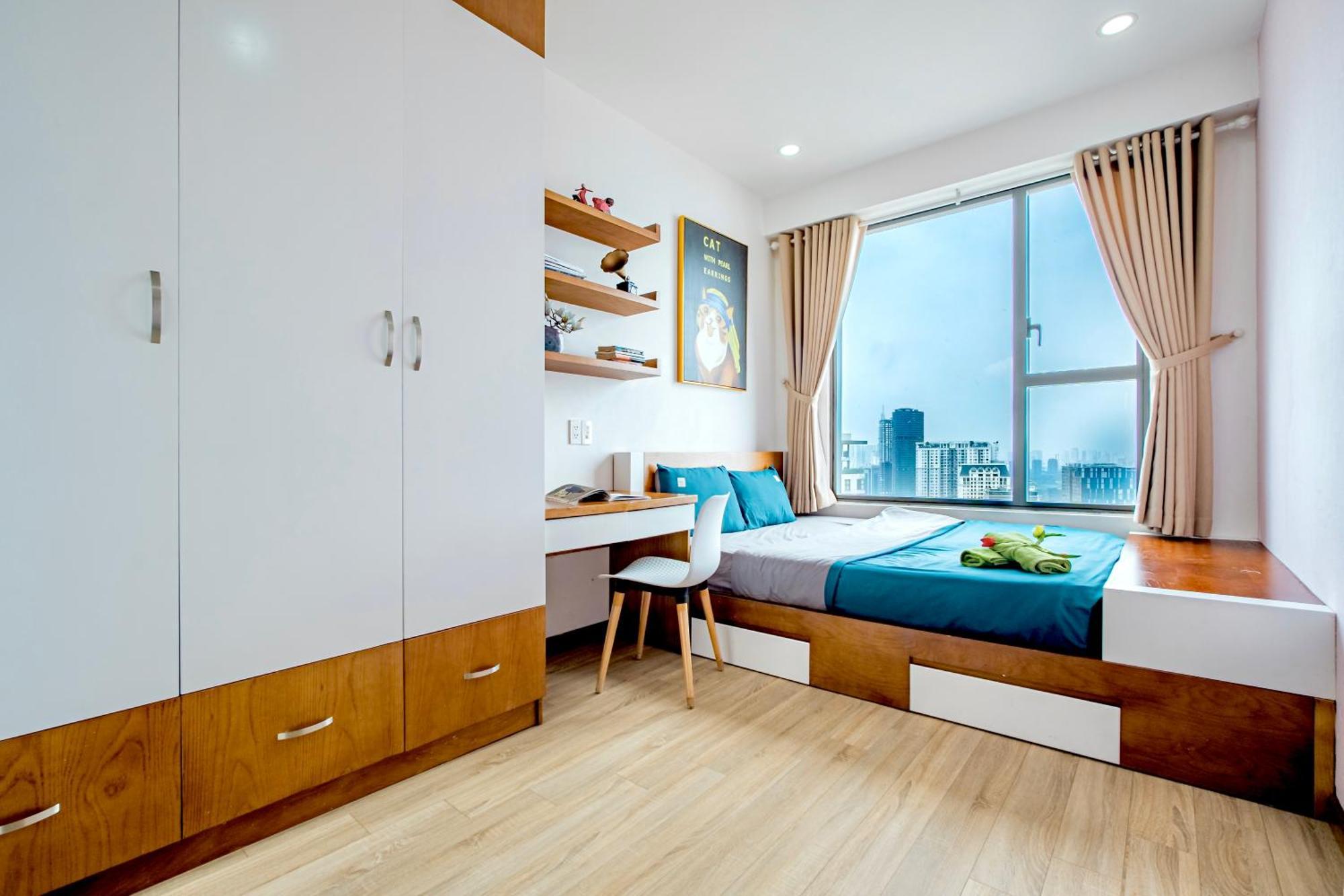 Innside Apartment - Rivergate Residence, Free Gym And Pool Bandar Ho Chi Minh Luaran gambar