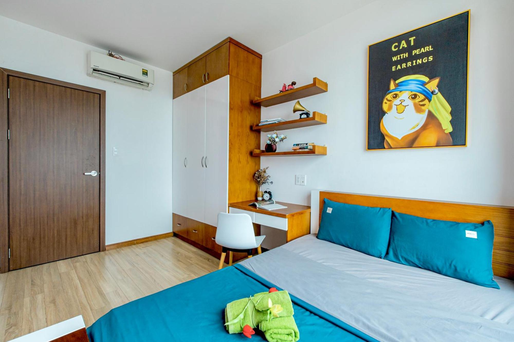 Innside Apartment - Rivergate Residence, Free Gym And Pool Bandar Ho Chi Minh Luaran gambar