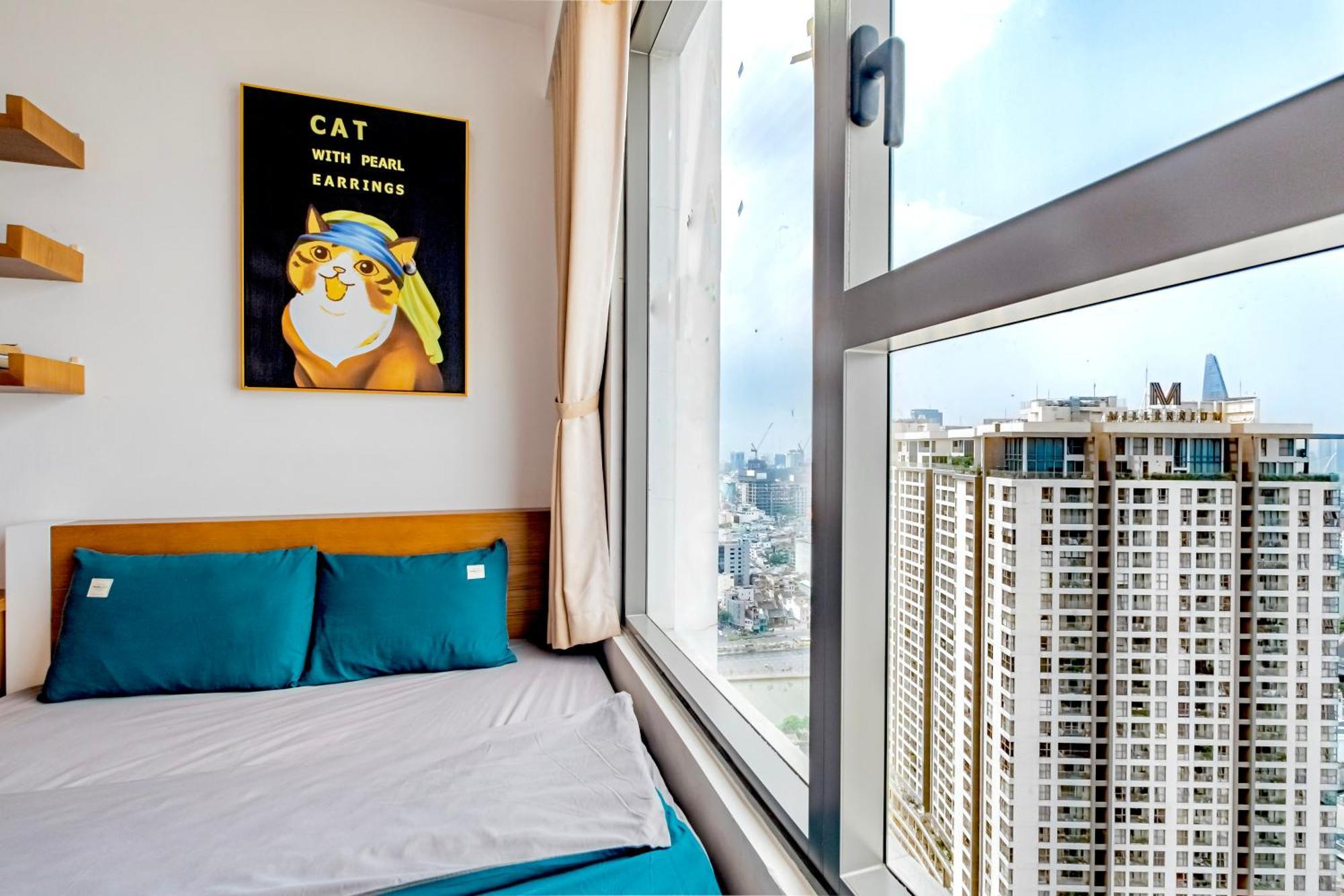 Innside Apartment - Rivergate Residence, Free Gym And Pool Bandar Ho Chi Minh Luaran gambar