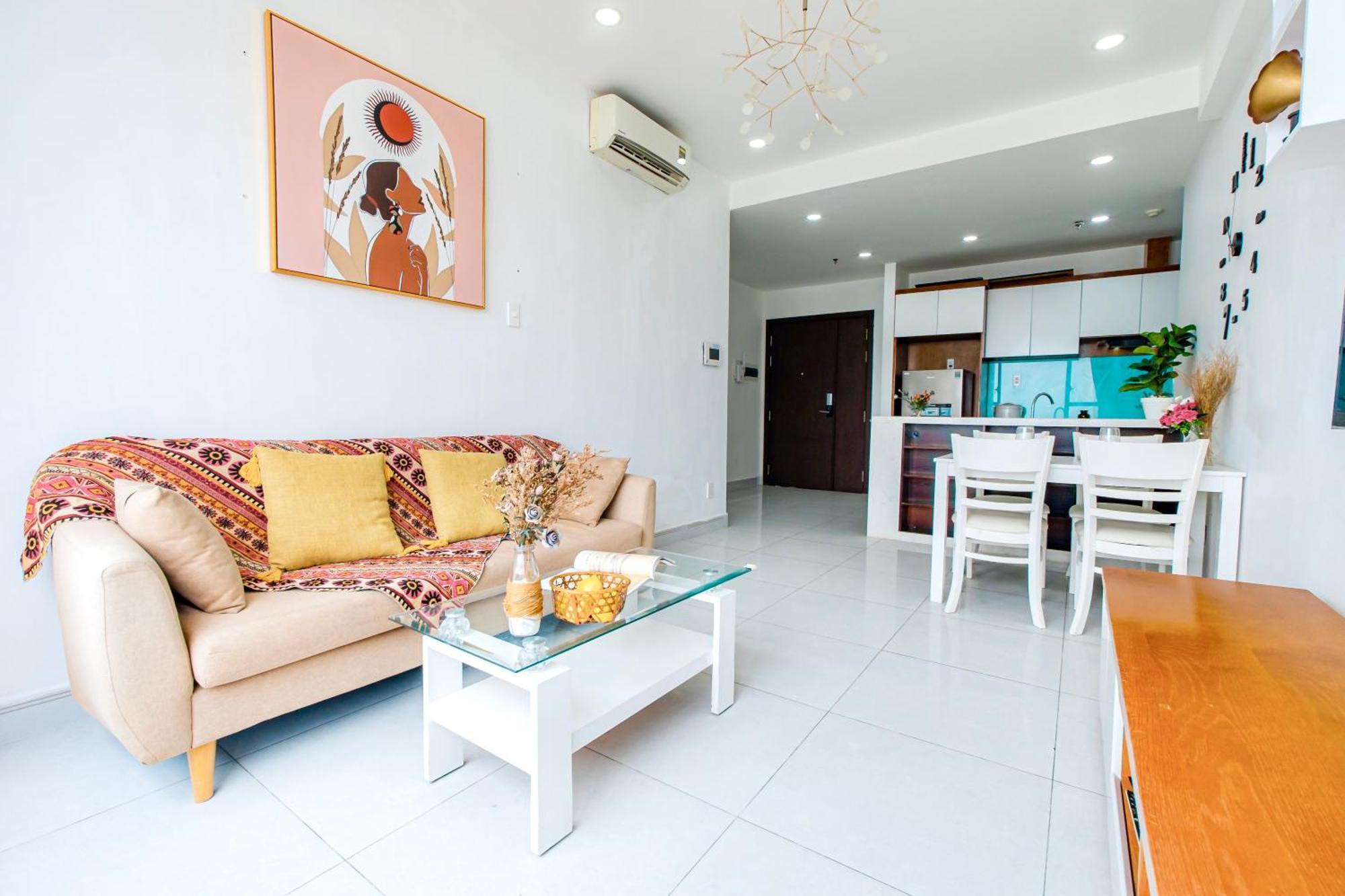 Innside Apartment - Rivergate Residence, Free Gym And Pool Bandar Ho Chi Minh Luaran gambar