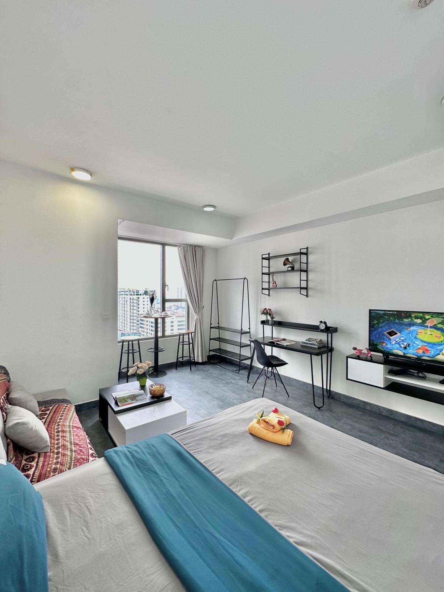 Innside Apartment - Rivergate Residence, Free Gym And Pool Bandar Ho Chi Minh Luaran gambar