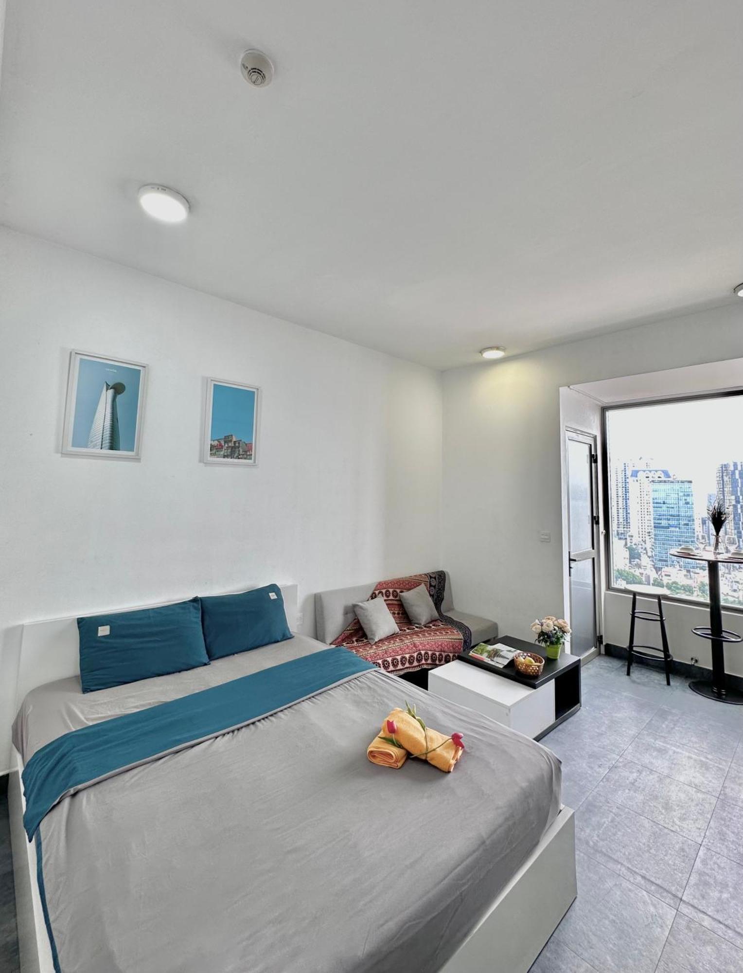 Innside Apartment - Rivergate Residence, Free Gym And Pool Bandar Ho Chi Minh Luaran gambar