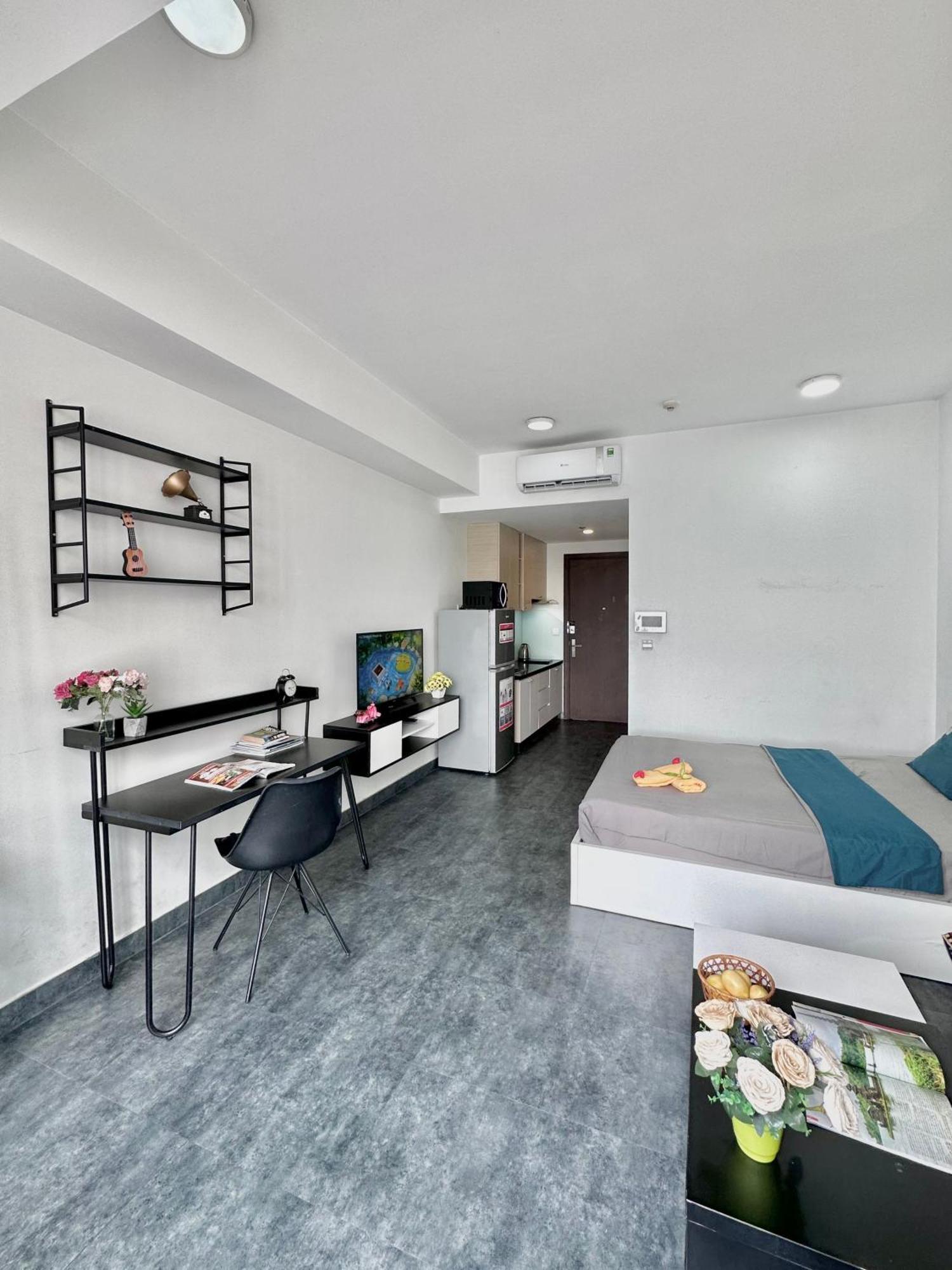 Innside Apartment - Rivergate Residence, Free Gym And Pool Bandar Ho Chi Minh Luaran gambar