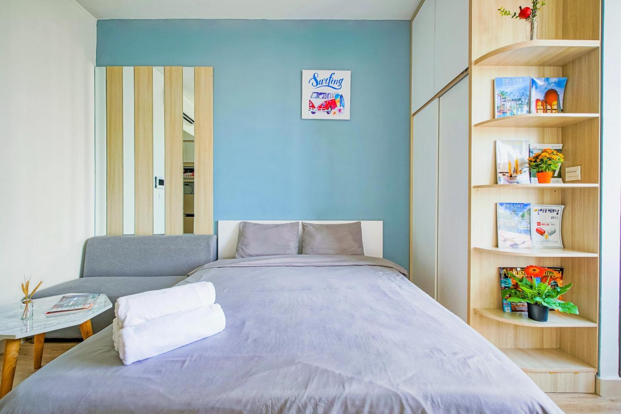 Innside Apartment - Rivergate Residence, Free Gym And Pool Bandar Ho Chi Minh Luaran gambar