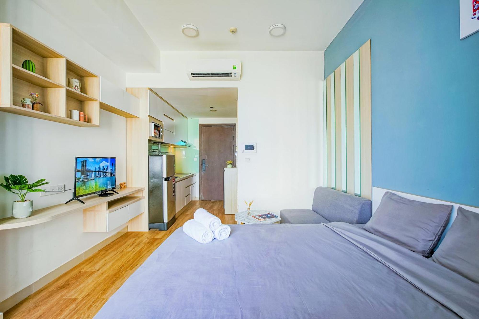 Innside Apartment - Rivergate Residence, Free Gym And Pool Bandar Ho Chi Minh Luaran gambar