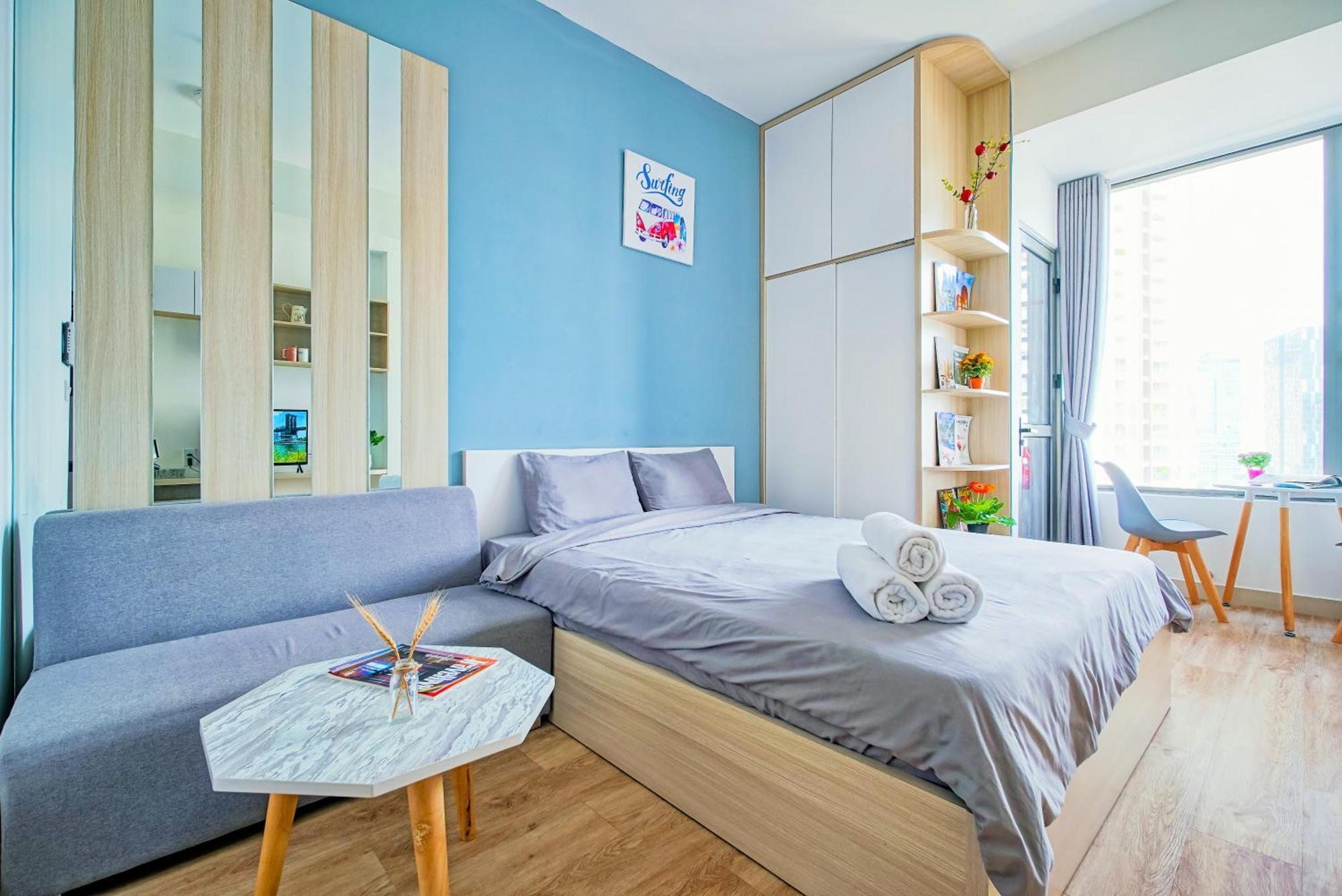 Innside Apartment - Rivergate Residence, Free Gym And Pool Bandar Ho Chi Minh Luaran gambar
