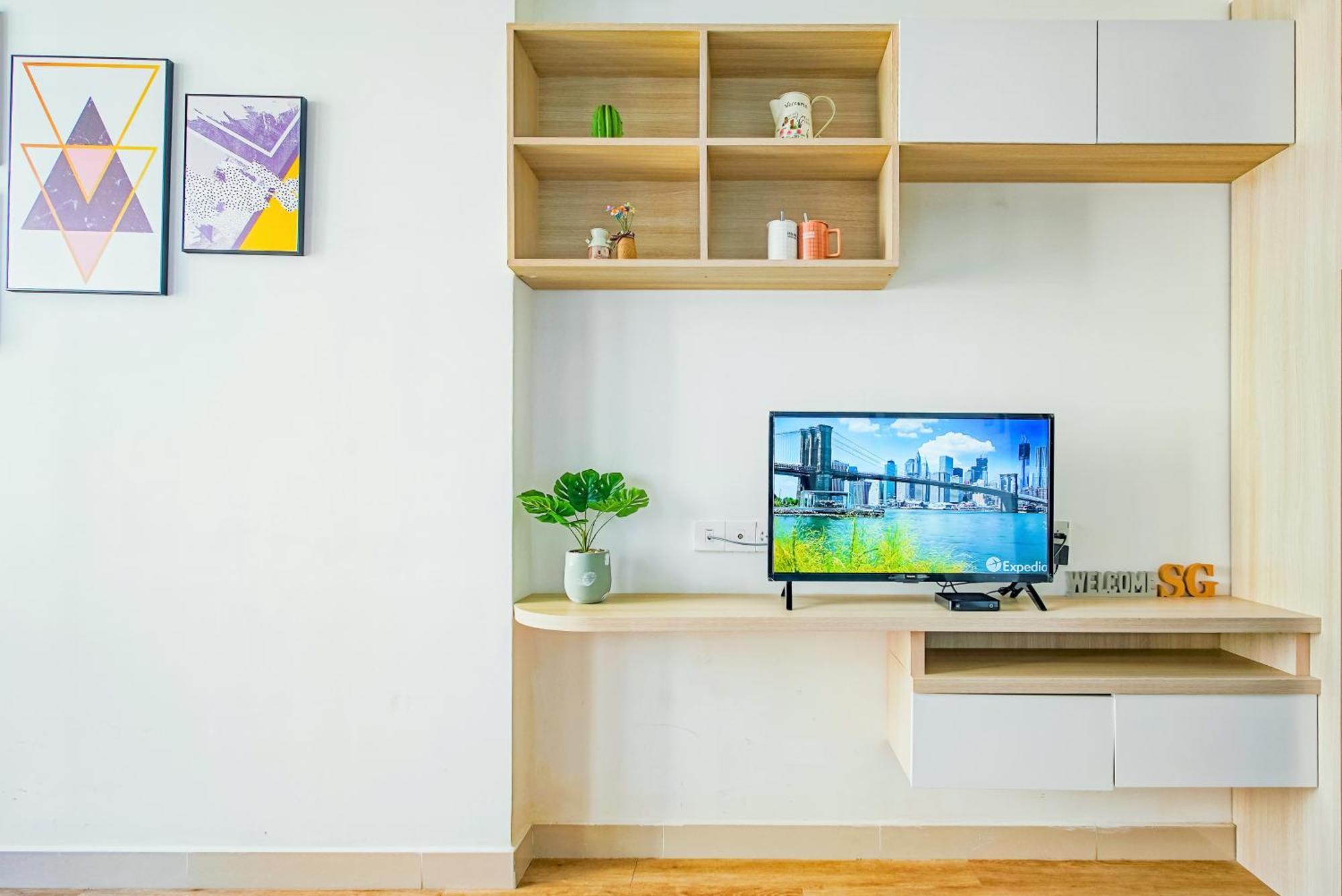 Innside Apartment - Rivergate Residence, Free Gym And Pool Bandar Ho Chi Minh Luaran gambar