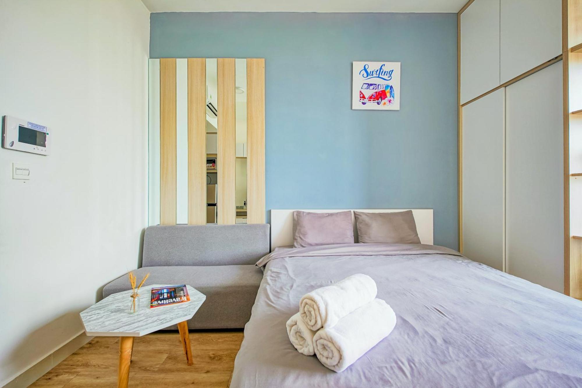 Innside Apartment - Rivergate Residence, Free Gym And Pool Bandar Ho Chi Minh Luaran gambar