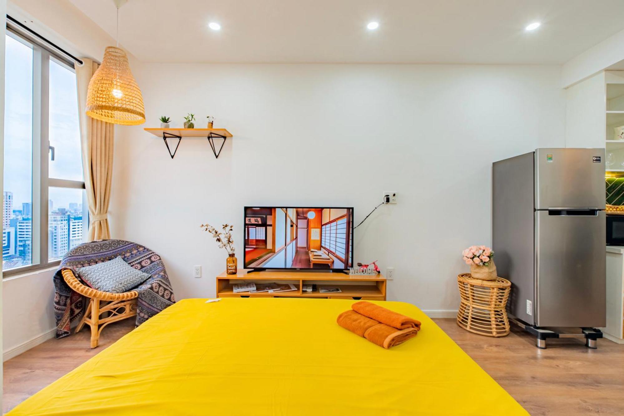 Innside Apartment - Rivergate Residence, Free Gym And Pool Bandar Ho Chi Minh Luaran gambar