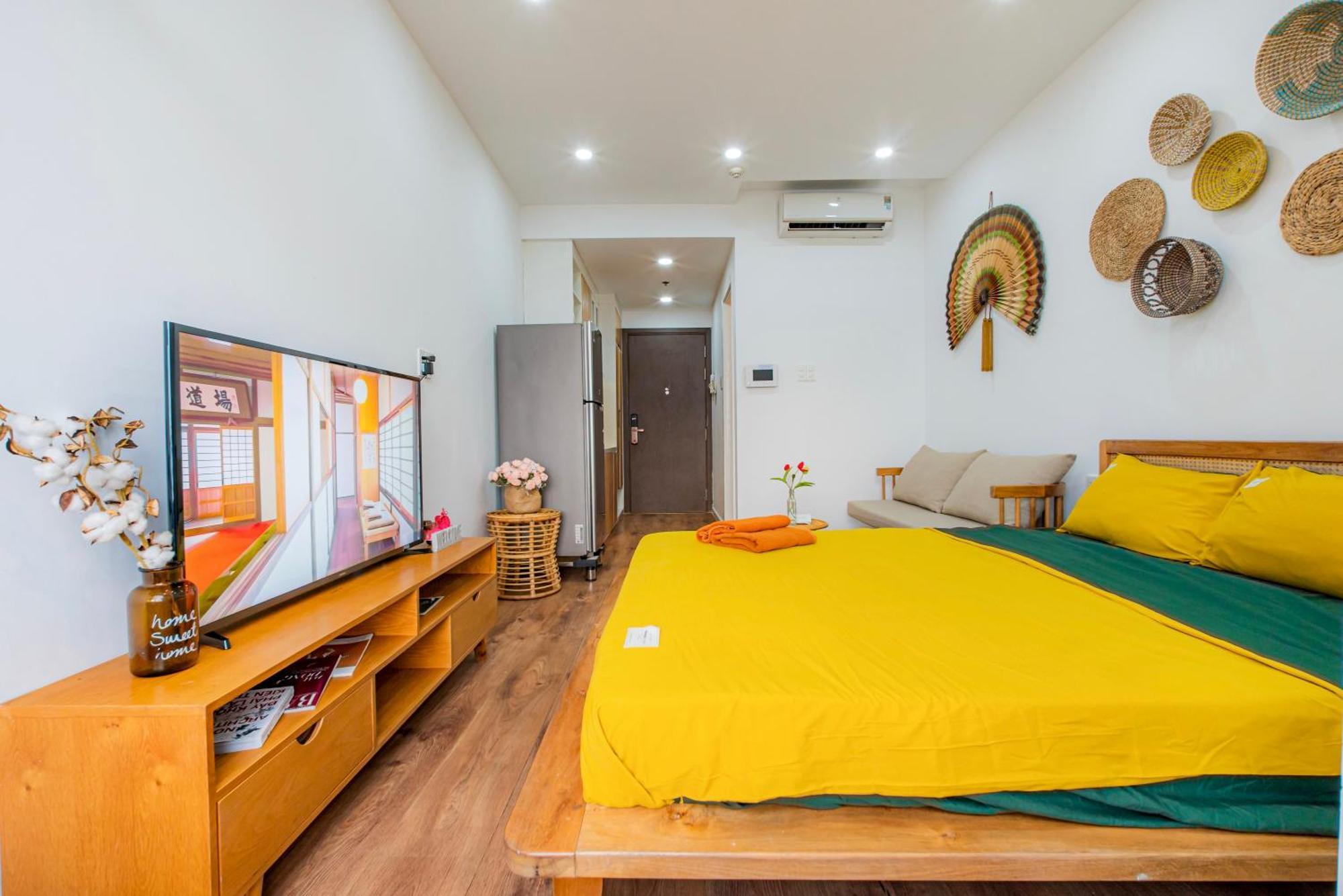 Innside Apartment - Rivergate Residence, Free Gym And Pool Bandar Ho Chi Minh Luaran gambar