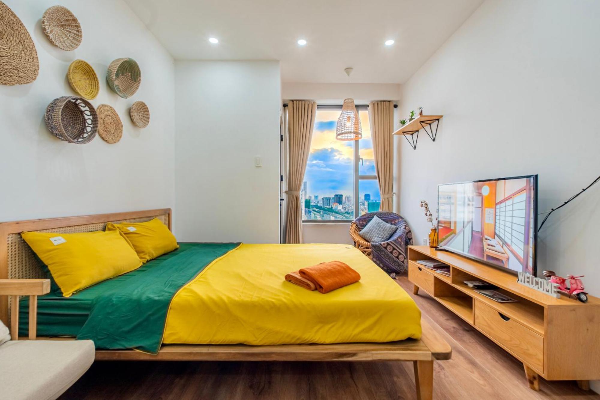 Innside Apartment - Rivergate Residence, Free Gym And Pool Bandar Ho Chi Minh Luaran gambar