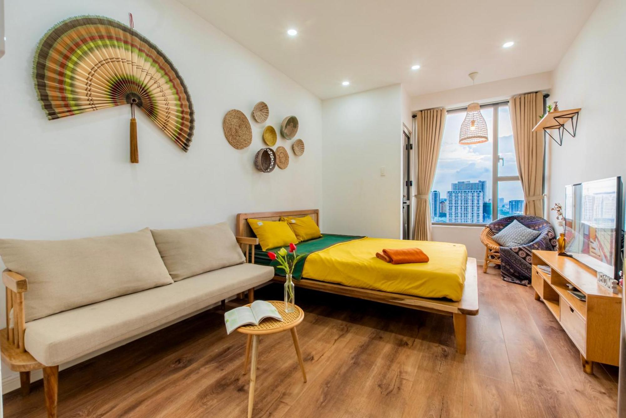 Innside Apartment - Rivergate Residence, Free Gym And Pool Bandar Ho Chi Minh Luaran gambar