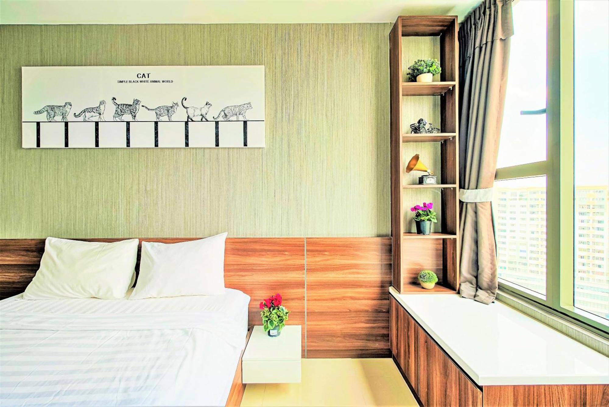 Innside Apartment - Rivergate Residence, Free Gym And Pool Bandar Ho Chi Minh Luaran gambar