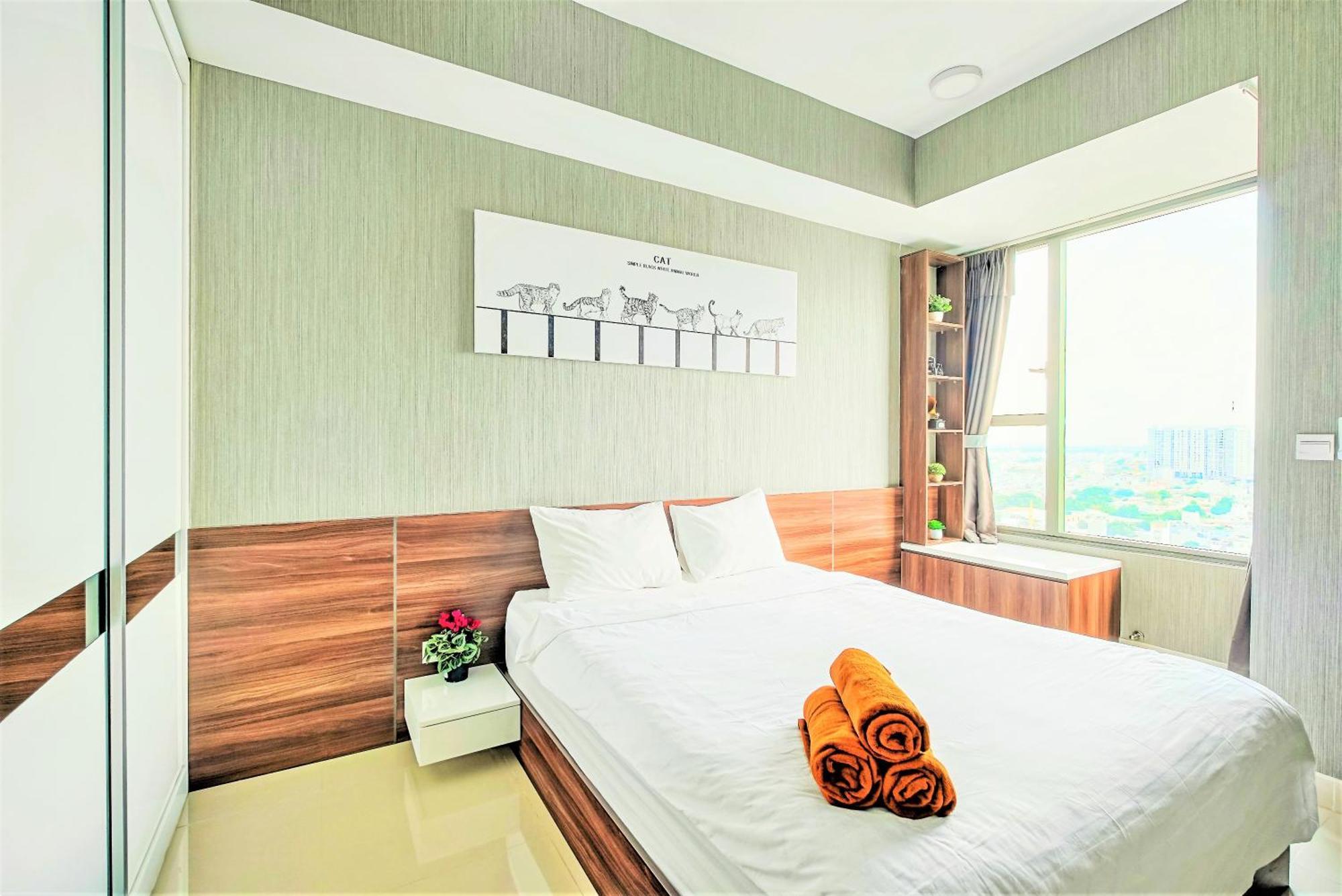 Innside Apartment - Rivergate Residence, Free Gym And Pool Bandar Ho Chi Minh Luaran gambar