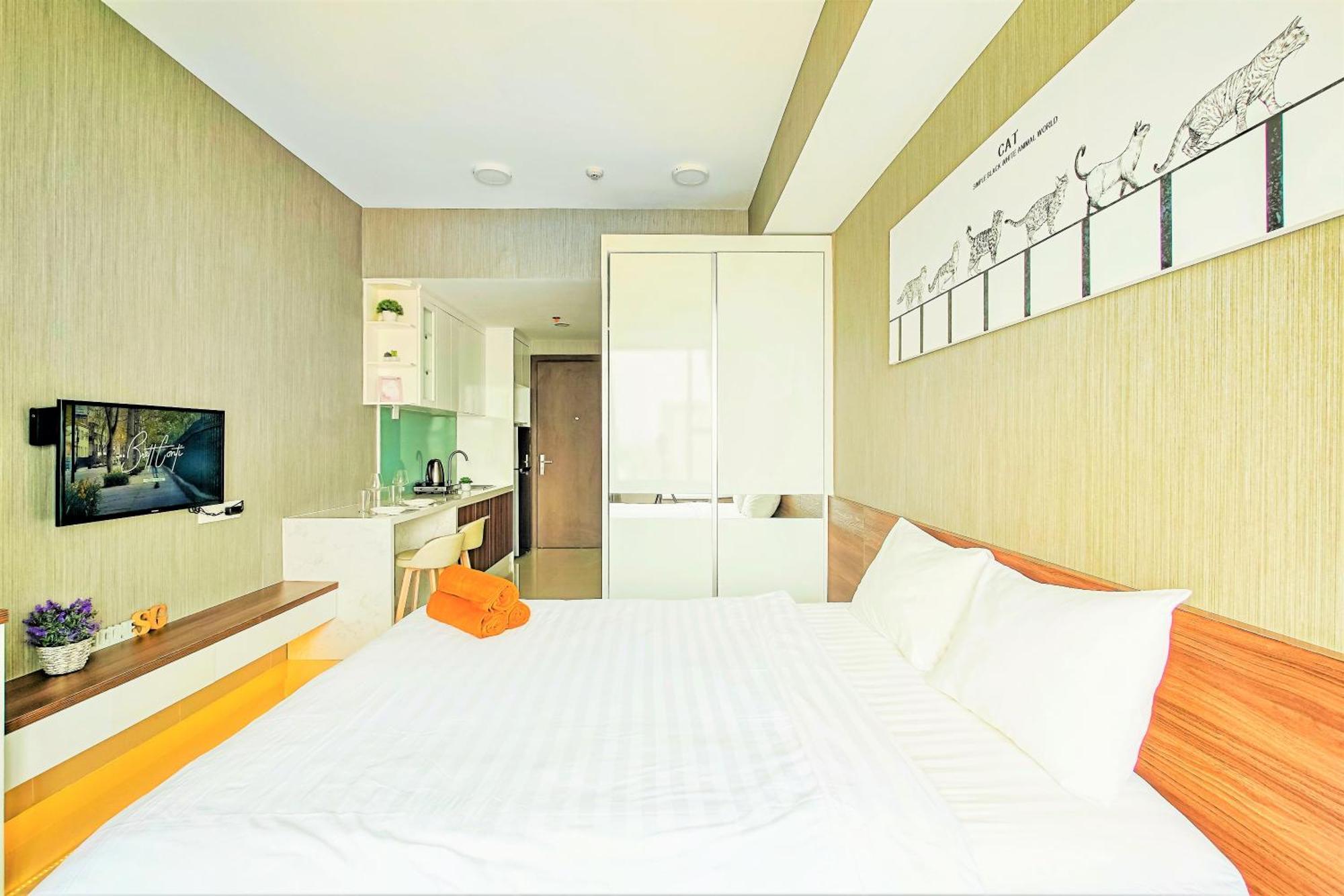 Innside Apartment - Rivergate Residence, Free Gym And Pool Bandar Ho Chi Minh Luaran gambar