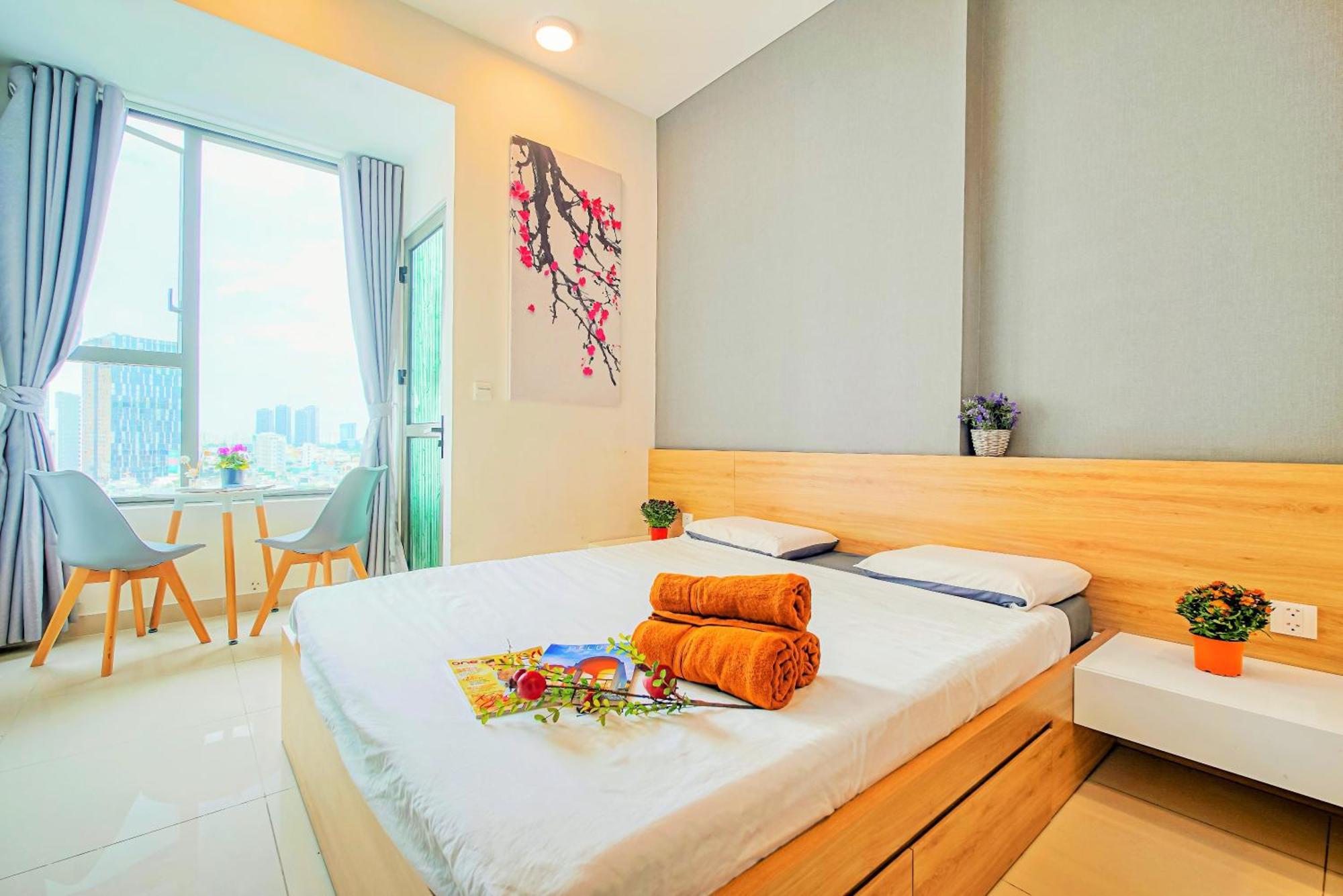 Innside Apartment - Rivergate Residence, Free Gym And Pool Bandar Ho Chi Minh Luaran gambar