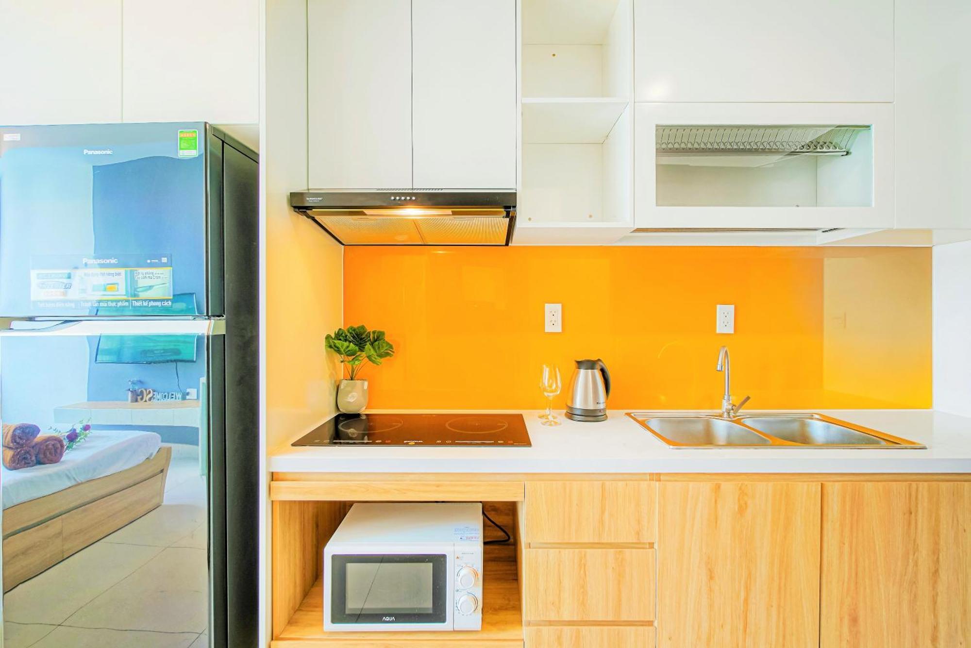 Innside Apartment - Rivergate Residence, Free Gym And Pool Bandar Ho Chi Minh Luaran gambar