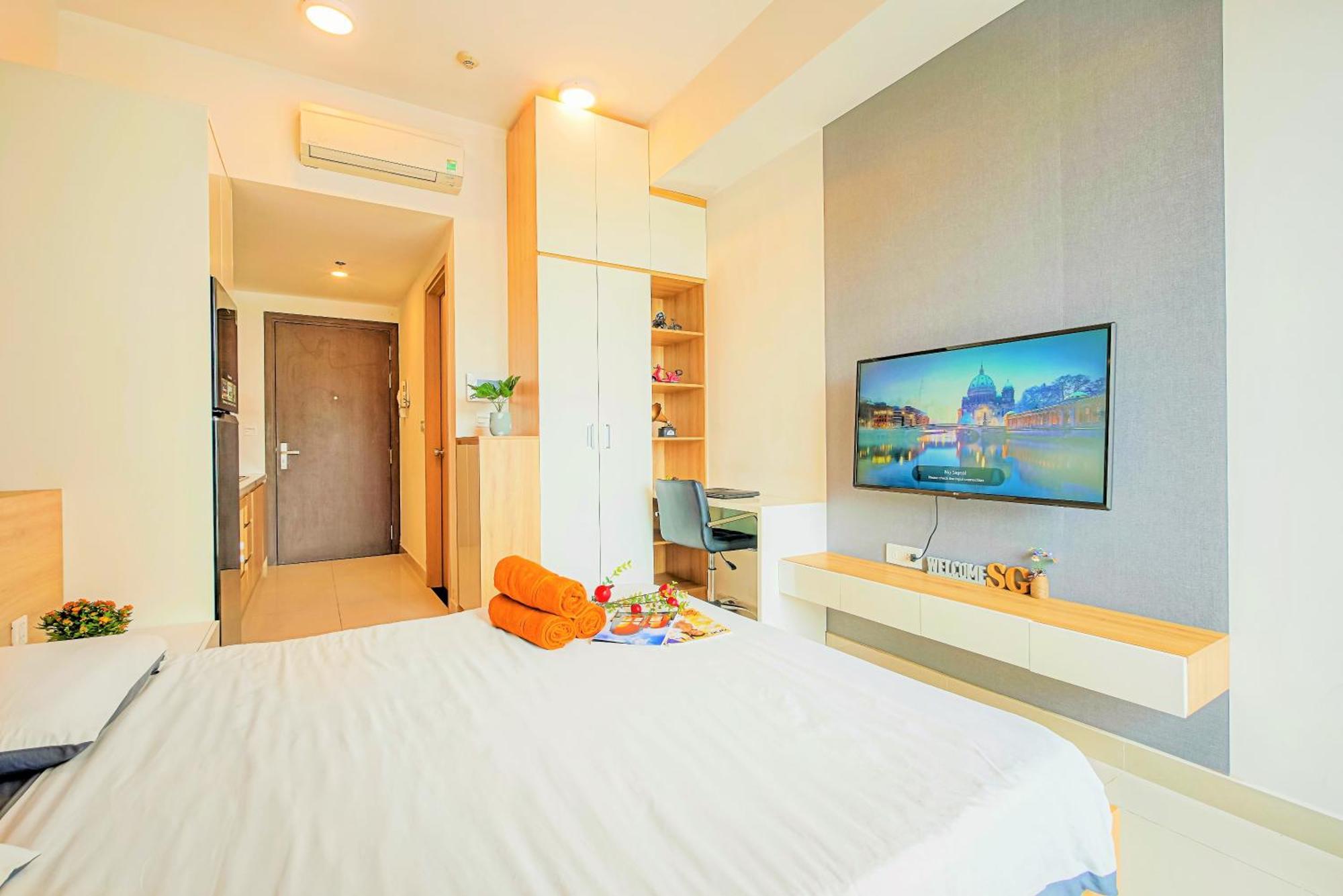 Innside Apartment - Rivergate Residence, Free Gym And Pool Bandar Ho Chi Minh Luaran gambar